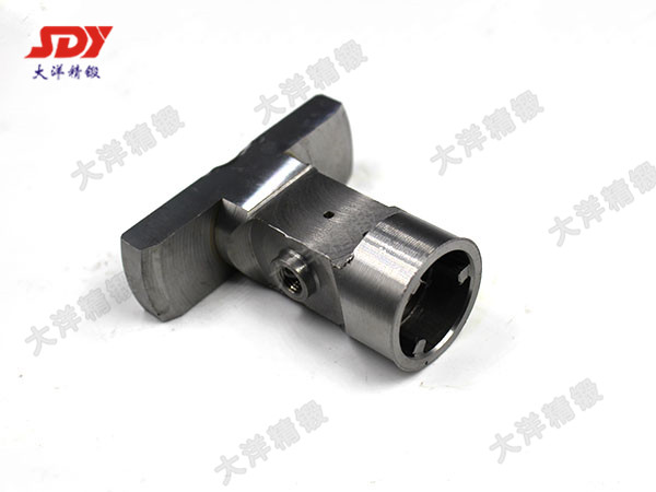 oil pump bracket forging part