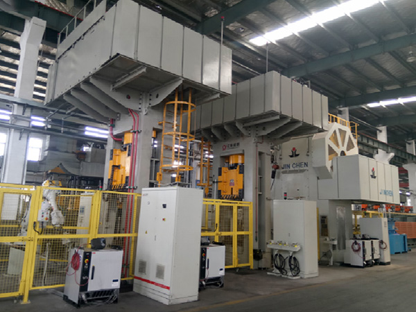 Fully automatic warm forging production line (2 lines)