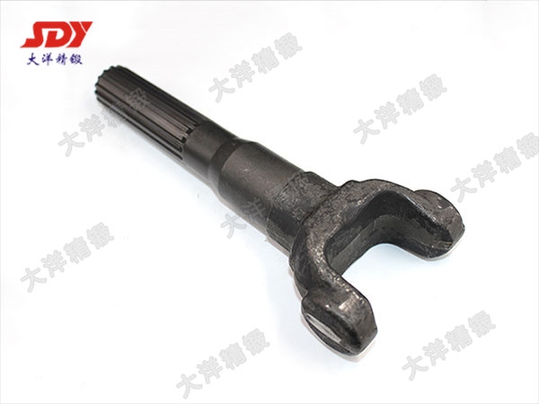 Shaft fork forging part